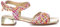 XTI - Sandalia Mujer Fucsia - Calzado Cómodo y Versátil - Moda casual - Modelo 14393902 (Talla 38)
