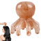 Octopus Massagegerät Kopfmassage Massage Kamm Guasha Kamm Runder Zahnkamm Kopfmassage Und Stimulieren Das Haarwachstum Für Nass Trocken Haar Kopf Neck Massage Handmassagegeräte Für Kopf Hals Schulter