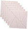 JOINPAYA Sound Dampening Pads Acoustic Panels 6pcs Polyester Fiber for Wall Sound Absorbers Modern Decor