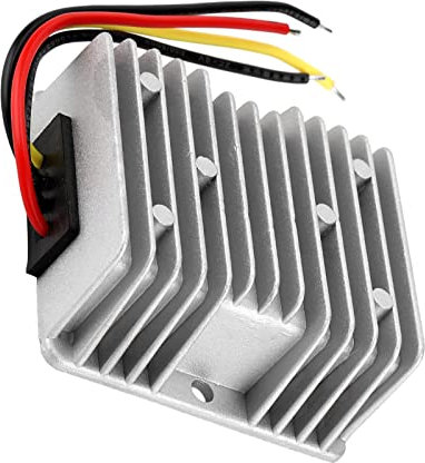 DC Step Up Module, DC DC DC-DC Converter, Step Up Module Converter Boost Converter Voltage Regulator Module Voltage Transformer 12V to 19V 5A 95W