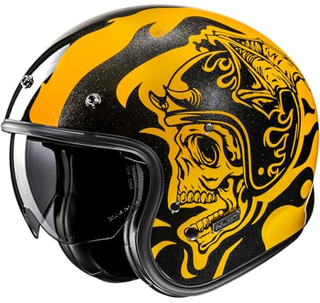 HJC, Jet Motorradhelm V31 FLAME MC3, XS