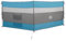 vidaXL Brise-vent de camping bleu 340x130 cm imperméable, brise-vent de plage, brise-vent de camping-car, brise-vent de tente, brise-vent de caravane
