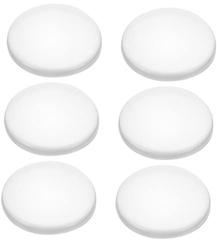 UKCOCO 6stücke Selbstklebende Möbelpuffer Für Schallschutz Und Oberflächenschutz Für Türen Schränke Und Glasflächen rutschfest Und Langlebig