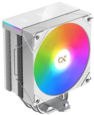 Ventilateur Refroidisseur CPU Xigmatek AK4 Digital Arctic (Blanc)