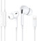 iPhone Kopfhörer mit Kabel [MFi zertifiziert]iPhone Kabel Kopfhörer/HiFi Stereo Ohrhörer mit Lightning (eingebautes Mikrofon und Lautstärkeregler) mit iPhone 14/13/12/11/SE/X/7 Unterstützt alle iOS