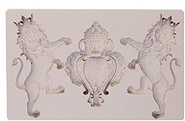 Fondente in silicone 3D a forma di torta decorazione gadget per cioccolato caramelle e argilla bambini