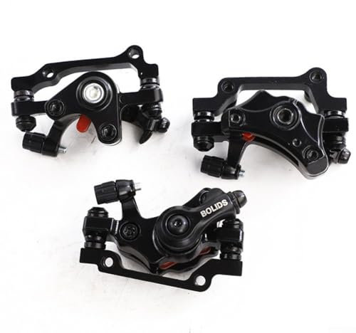 Hochleistungs-Fahrradbremssattel, mechanisches Scheibenbremssystem, ideal für Mountainbike, stabile Kontrolle und effiziente Wärmeableitung (F140-160)