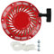 Eficiente para arrancador de retroceso GX270 para motores Honda de 8 hp y 9 hp, para varios equipos de césped