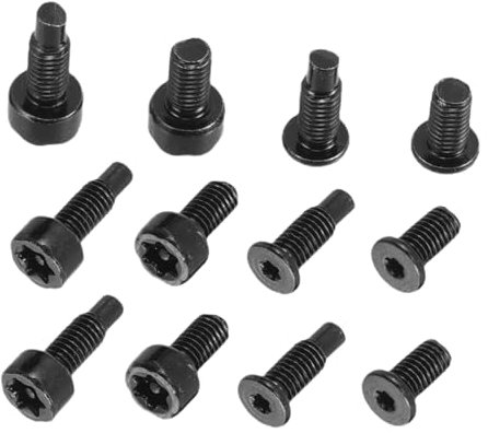 Veemoon 16pcs Replacement Screw Set Smart Doorbell Security Screws for Ring Doorbell Home Repairing Tool