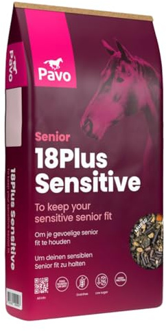 Pavo 18Plus Sensitive - Pour garder votre senior sensible en forme - 15 kg