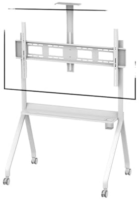 Soporte de TV, Soporte Vertical for Monitor, 55-120 Pulgadas | White