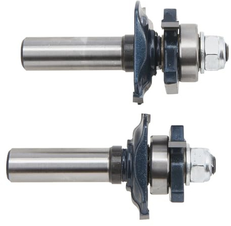 BOSCH 85625MC 1-5/8 In. Ogee Stile & Rail Router Bits