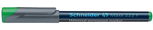 Schneider Schreibgeräte Universalmarker permanent Maxx 222 F, 0,7 mm, grün
