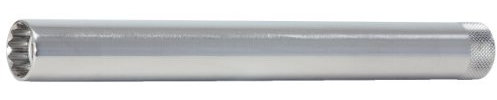 KS Tools 517.1142 - Douille à bougies extra-longue 3/8'', 21 mm - En Chrome Vanadium - Finition satinée
