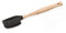Le Creuset Espátula Mediana con Cabezal de Silicona extraíble, Madera, Negro, 93007602140002