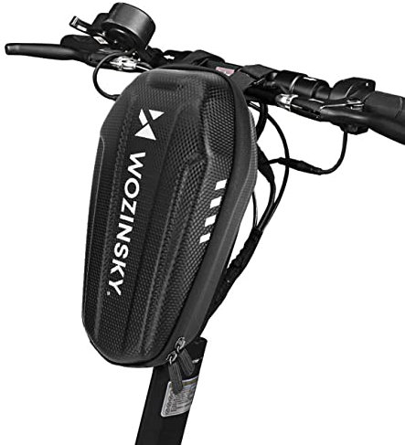 WOZINSKY Rollertasche für Elektroroller Xiaomi MI Mijia M365 Tasche für Roller Scooter Wasserfest Tasche für Elektroroller für Sedway Ninebot E ES1/ES2/ES3/ES4 (3L)