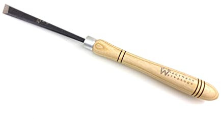 Wiedemann HSS 20mm Meissel mit Heft (Griff) für Drechsler Woodturner, drechseln