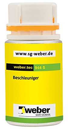 weber.tec 944 S, 0,1kg - Beschleuniger