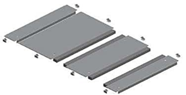 Schneider NSYEC862 Spacial SF-Kabeleinführungsplatte, 2 Kabeldurchf., Clipbefest., 800x600mm