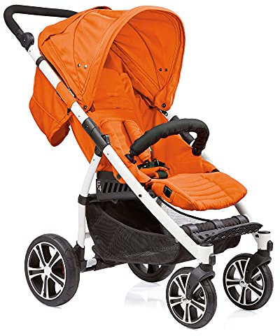 Gesslein 304200390000 S4 Air + Gestell, weiß - orange