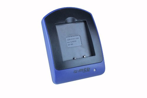 Chargeur USB (sans Cable/adapteurs) pour Casio NP-60 / Exilim EX-FS10 S10 S12 Z9 Z19 Z22 Z25 Z29...Voir liste