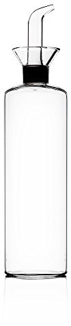 Ichendorf Milano 9370006 Huilier Collection Cylindre Bottle, Verre