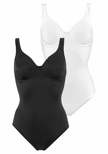 NUANCE Nuance Body (2 Stck.) schwarz-weiss, Größe 75