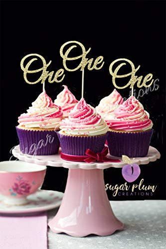 Cupcake-Topper, 12 Stück