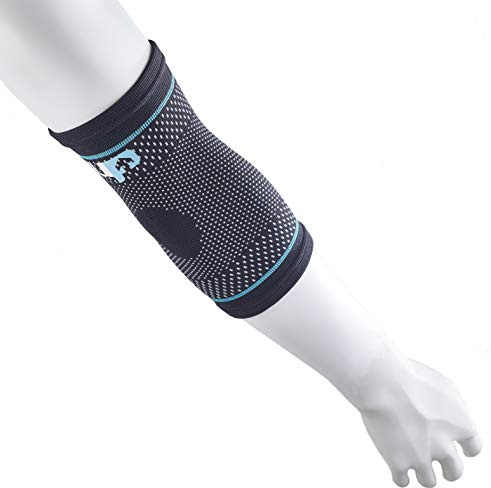 Ultimate Performance Ultimate Compression Elastic Elbow Support, Large, Black/Blue