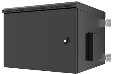 Lanview Rwmip55w07u60b Rack 7u Nero (19 7u Ip55 Wall Mount - Cabinet 600 X 600 X 410mm - - Black Ip55 - Warranty: 60m)