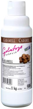 Karamelflip - Gelatop, Dreidoppel, No.598, 1 l