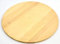 Tabla de pizza redonda de madera circular para cortar pizza de madera maciza - 45 cm - 45 cm