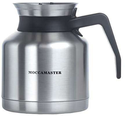 Technivorm Moccamaster Thermokaraffe, 1 l, Einheitsgröße, Silber