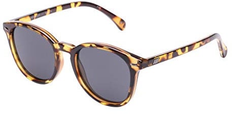 Le Specs Sonnenbrille BANDWAGON [R] Damen Herren Runde Rahmenform mit UV-Schutz