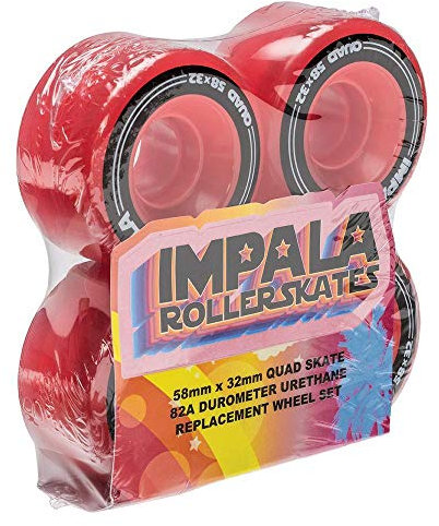 Impala 4 Rollen – Rot