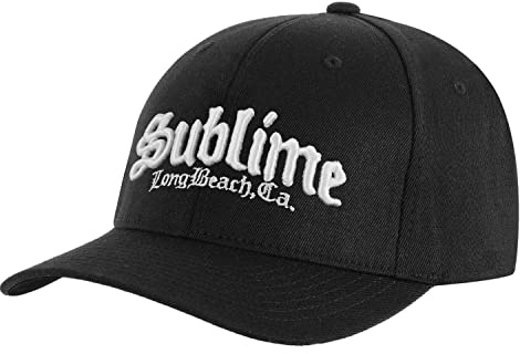 Sublime Men's CA Logo Baseball Cap Black