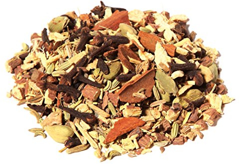 Infusion Epicées Chai Bio - Chai épices pour le Vin Chaud - Infusions en Vrac - Fenouil, anis, gingembre & cardamome - 1kg (400 tasses) - 100% Agriculture Biologique - Thés Direct