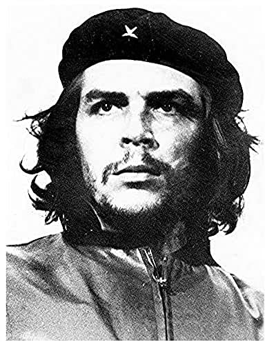 Fine Art Prints Korda Portrait Revolutionäres Che Guevara Foto ungerahmt Wandkunstdruck Poster Home Decor Premium, 40,6 x 30,5 cm
