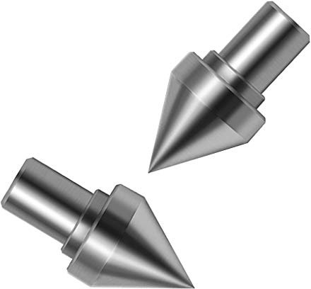 2 Stücke 8mm Schaft Live Lager Reitstock Zentrum Für Metall Oder Holz Drehmaschine Drehen