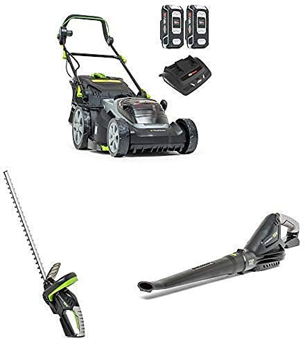 Murray IQ18WM37 Cortacésped Litio + Cortasetos + Sopladora de Hojas