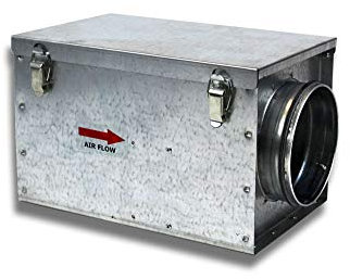 SMOG System - Caja de filtro de polvo fino (sistema de filtro de aire, diámetro 160)