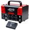 JOYO Jackman II BanTamp XL Series Mini Amp Head 20 Watt Vorverstärker 2-Kanal Hybrid-Röhrengitarrenverstärker mit Bluetooth (rot)