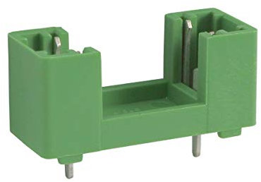 WITTKOWARE 10x Sicherungshalter für Leiterplatten-Printmontage, 5x20mm, Rastermaß 15mm, max. 10A/250V~