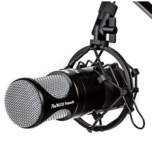 CAD AUDIO Microfono dinamico (PodMaster SuperD)