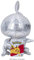 Pokémon BO38290 Memmeon 1 Plüsch, Silber, 8 inches