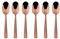 SAMBONET - Confezione Regalo 6 Cucchiaini Moka Cortina Pvd Copper