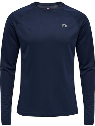 Hummel Mens Core Running T-Shirt, Blue, Extra Large