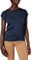 Vila Viellette S/S Satin Top/su-Noos T-Shirt, Blazer Blu Marine, 44 Donna