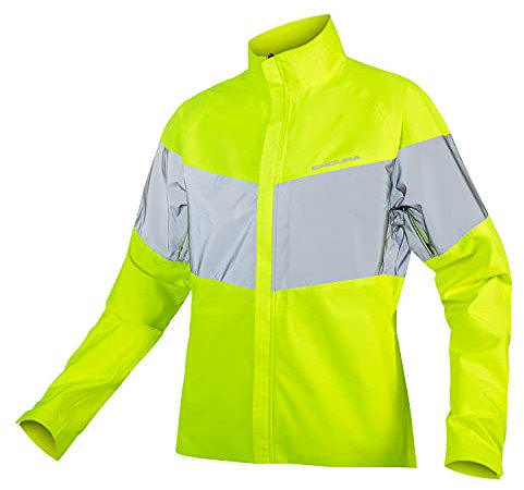 Endura MTB-Jacke Urban Luminite Gelb Gr. M