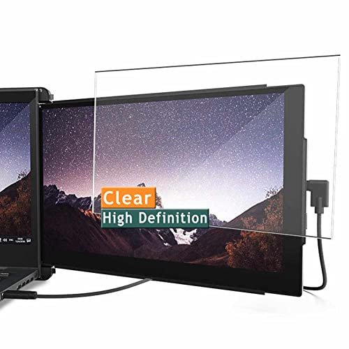 Vaxson 3 Stück Schutzfolie kompatibel mit Mobile Pixels TRIO DUEX PRO 12.5 Monitor Display folie folien Displayschutzfolie ( nicht Panzer Schutz Glas folie SchutzGlas nicht PanzerGlas ) Neue